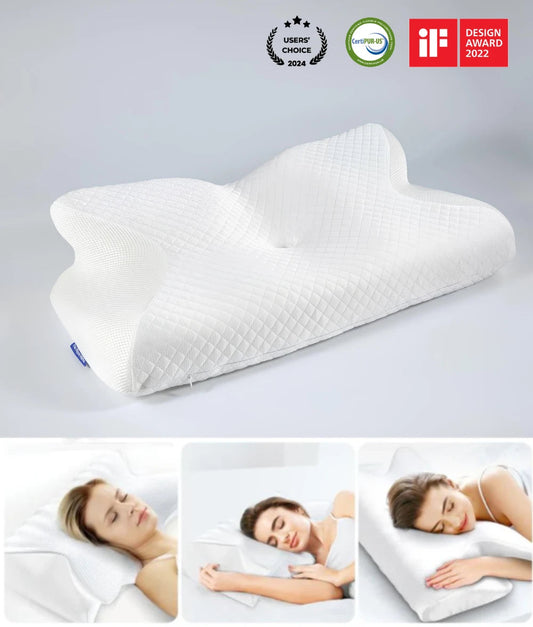 CalmRest® Memory Foam Neck Pillow